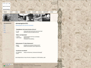 Steinbildhauen. Die Scuola di Scultura