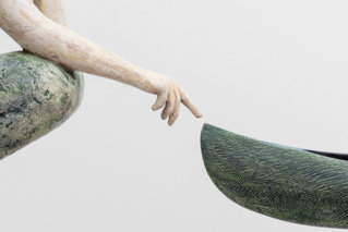 Kontaktzone - Zwei Bildhauerschulen im Dialog