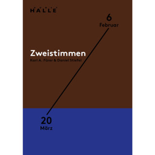 Zweistimmen - Daniel Stiefel und Karl A. Fürer