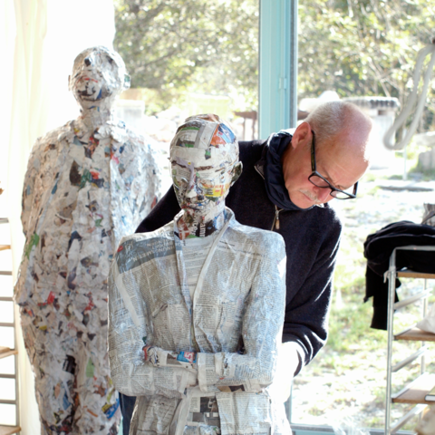 Figuren aus Papier
