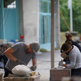 Eine alpine Herausforderung: die Bildhauerschule Peccia