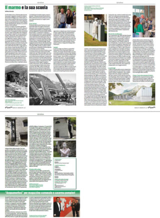 A tu per tu - Il marmo e la sua scuola