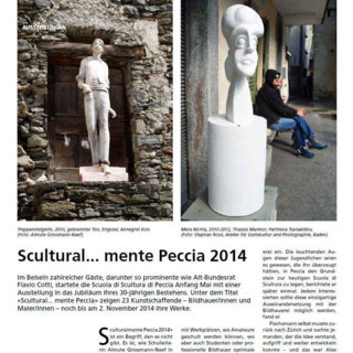 Kunst und Stein - Scultural... mente Peccia