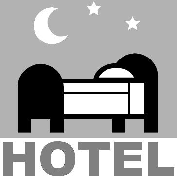 Hotels der Gegend