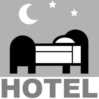 Hotels der Gegend