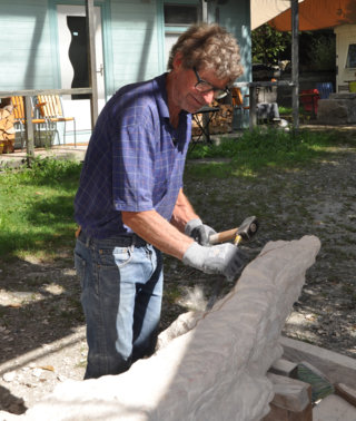 Steinbildhauen für Fortgeschrittene II - Alte Mythen neu interpretiert