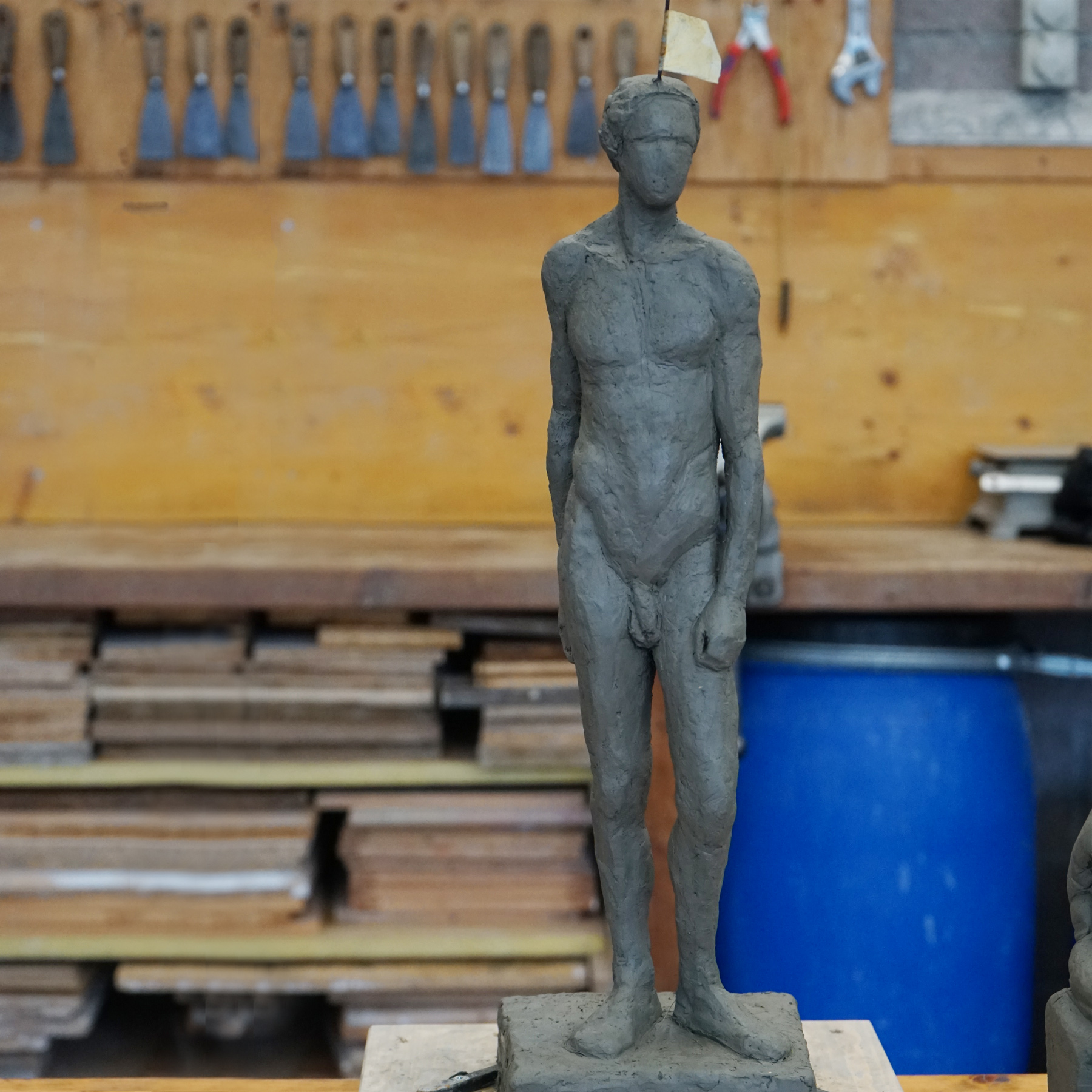 Aktmodellieren II - Scuola di Scultura Aktmodellieren II - Scuola di Scultura